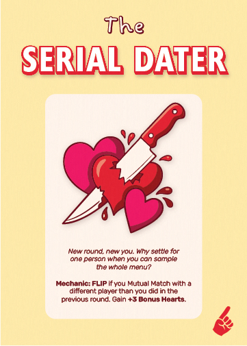 The Serial Dater