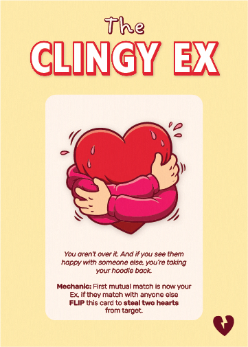 The Clingy Ex